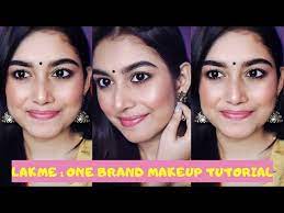 lakme one brand makeup tutorial