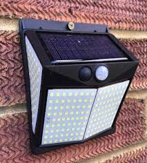 Solar Powered Garden Lights Tested And