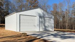 Are you looking to cover your investments? Viking Steel Structures Metal Carports Garages Barns Shed