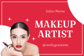 makeup artist templates free graphic