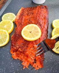 easy traeger smoked salmon