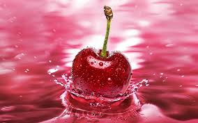 hd wallpaper red apple fruit cherry