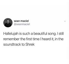Posted on february 22, 2021author admin 0. Who Sings The Song Hallelujah In Shrek
