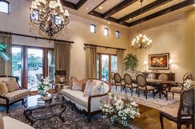 Decorate A Living Room With High Ceilings