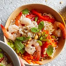 They also make an excellent lunch on the go. 16 Quick And Easy Shrimp And Pasta Recipes Allrecipes