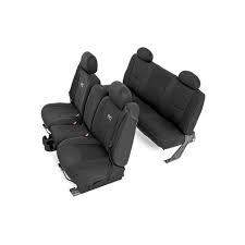 91019 Neoprene Front Rear Seat Covers