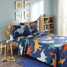 orihome dinosaur twin bed sheets 4