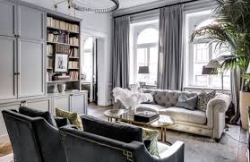 design your interior with a grey tone