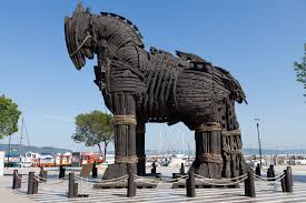 In internet terms, a trojan horse works in much the same way. The Trojan Horse 2017 Cyber Security Trends Information Age