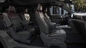 2020 ford explorer interior trim