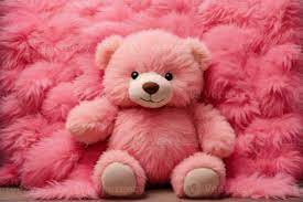 pink teddy bear stock photos images