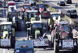 Protest: 1700 Traktoren in Paris