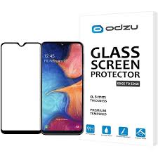 Samsung galaxy a20e android smartphone. Odzu Glass Screen Protector E2e For Samsung Galaxy A20e Glass Protector Alzashop Com