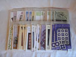various quilting patterns choose from