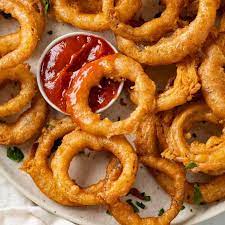 Fried Onion Rings Recipe gambar png