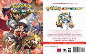 Pokemon Omega Ruby/Alpha Sapphire manga out in English starting next week,  Pokemon Pocket Comics Box Set in October - Nintendo Everything