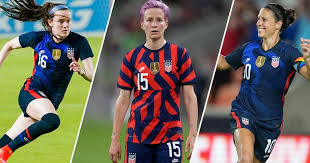 The united states women's national. Meet The 2021 Us Olympic Women S Soccer Team Popsugar Fitness