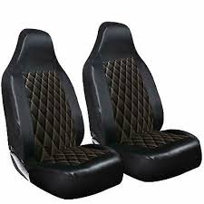 Diamond Quilted Car Seat Covers