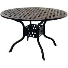 Metal Dining Table Patio Dining