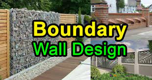 boundary wall blowing ideas