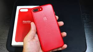 Buy the latest red iphone cases gearbest.com offers the best red iphone cases products online shopping. Official Apple Product Red Leather Case Iphone 8 Plus Youtube