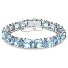 Swarovski Millenia Blue Octagon Crystal Bracelet 5614924 Jewellery