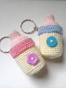 Resultado de imagem para souvenir tejidos a crochet para baby shower