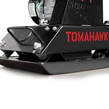 Isolated vibration points create a safe, comfortable hold for the operator: Tomahawk 6 Hp Kohler Vibratory Plate Compactor Tamper Tpc80 Rona