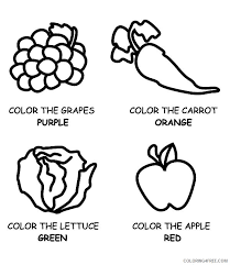 Lettuce coloring pages provided for. Random Fruit Coloring Pages Fruits Food Eating Healthy Food Vegetables 2021 391 Coloring4free Coloring4free Com