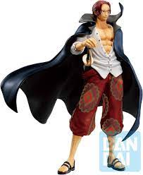 Ichiban - One Piece - Shanks (Film Red), Bandai Spirits Ichibansho Figure :  Amazon.co.uk: Toys & Games