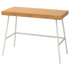 Shop for slim desk online at target. Lillasen Desk Bamboo 40 1 8x19 1 4 Ikea In 2021 Ikea Desk Ikea Thin Desks