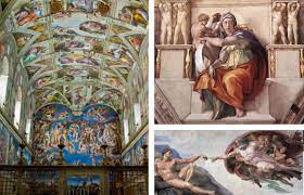 michelangelo sistine chapel ceiling history