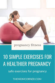 pregnancy safe exercises