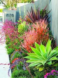 40 Fresh Tropical Garden Ideas With
