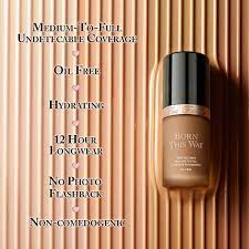 flawless coverage natural finish foundation