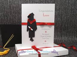 What do you say in a graduation thank you card? The Graduate Female Luxury Graduation Card