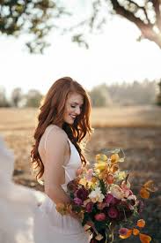 fall wedding guide for redhead brides
