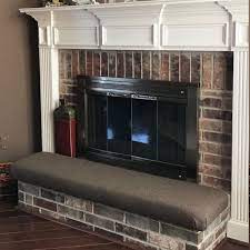 Fireplace Hearth Seat Cushion Child