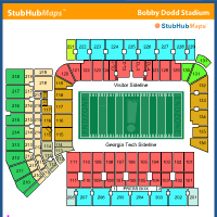 Georgia Tech Bobby Dodd Stadium Events And Concerts In