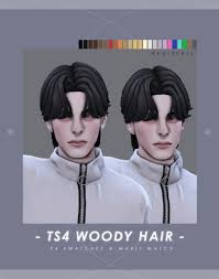 best sims 4 cc hair maxis match male