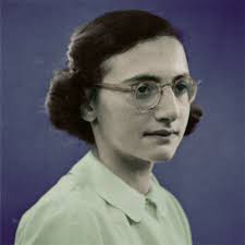 Margot Frank A Color By Ivan99xarts by ivan99xarts