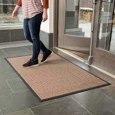 indoor outdoor entrance mat deflecto