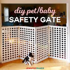 Diy Pet Gate Baby Gate Freestanding