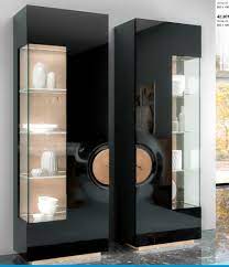 Merida Narrow Luxury Display Cabinet