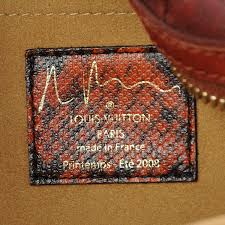Louis Vuitton Karung Monogram Richard Prince Mancrazy Jokes