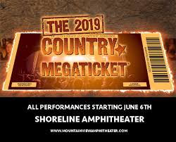 2019 country megaticket tickets