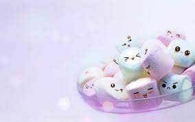 47 cute marshmallow wallpapers