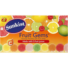 jelly belly fruit gems sunkist