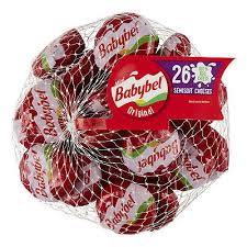 Mini Babybel Semisoft Cheese Original