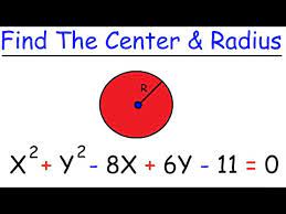 Center And Radius Of A Circle